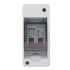 2P DC Circuit Breaker IP65 Waterproof Miniature DC Isolator Switch for Solar PV System 1000V 10A