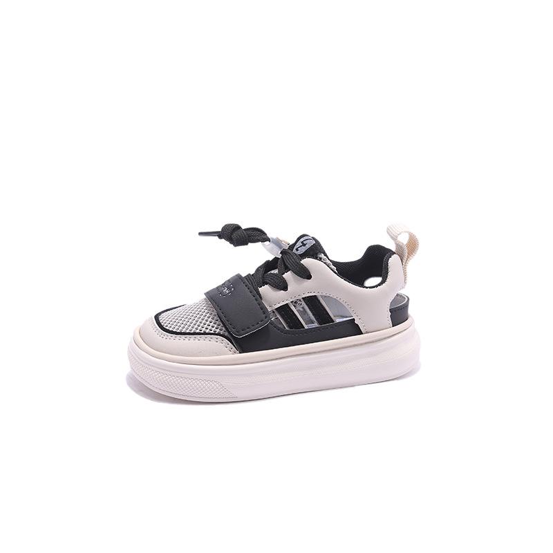 Children's Summer Sports Sandals Girls Mesh Medium and Older Children's Casual Sandals Boys' Fashion Hollow Shoes 2025 New