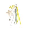 Ergonomic Braided Rope Keychain Bag Charm For Purse Backpack Decoration Braided Cord Multiuse Accessory