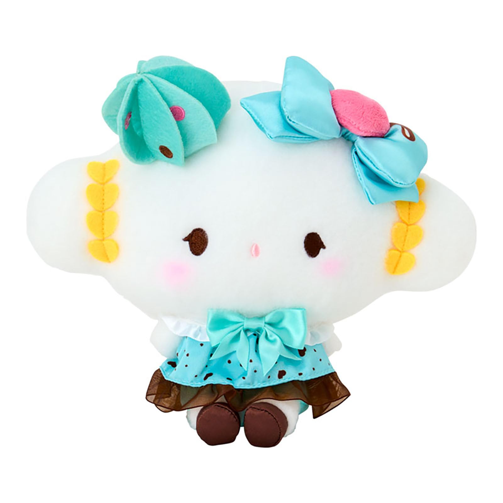 

Sanrio Plush Toy Kogimyun Polyester Ages 3 and up 061247 (Chocolate Mint)