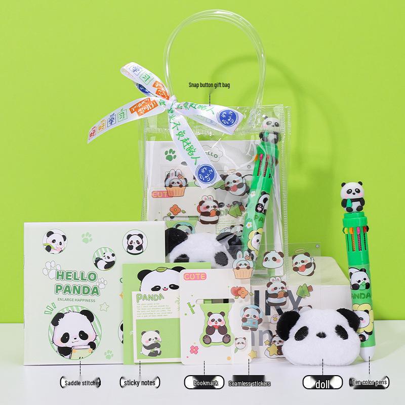 Panda-Themed Party Favors for Kids: Perfect for Birthdays, School Events, and Kindergarten Awards