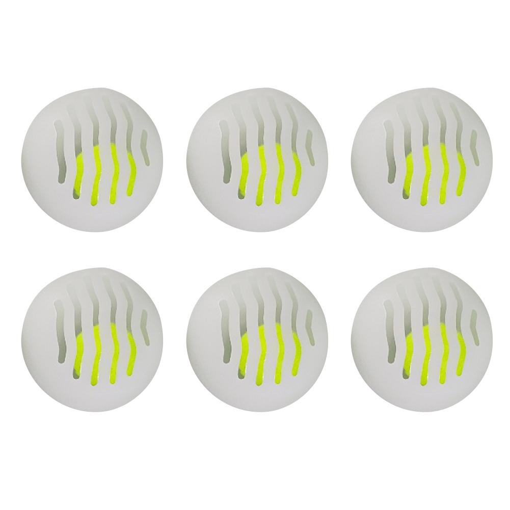 6Pcs Shoe Odor Eliminator Long Lasting Sneaker Ball Deodorizer for Sneakers Gym Bags Lockers Car