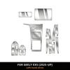 Interior TPU Film For Geely EX5 E5 2025-2026 Center Console TPU Protective Film Interior Screen PPF TransparentInterior FilmGood Product