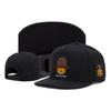 Cartoon Fashion Hip Hop Casual Men'S And Women'S Breathable Hats Adult Adjustable Flat-Brimmed Hats Sun Hats Baseball