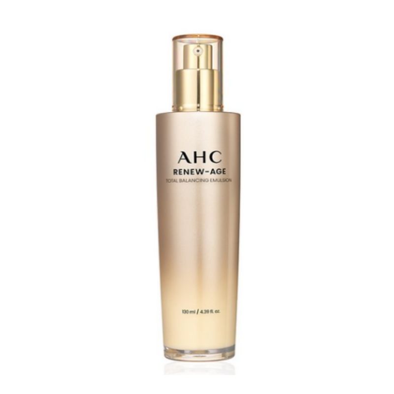 

AHC Renew Age Total Balancing Emulsion 130ml Anti Aging Moisturizing Korean Skincare