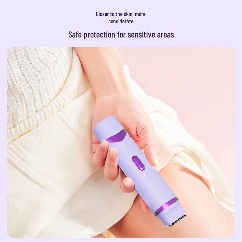 2-in-1 Women's Epilator & Electric Shaver for Legs, Underarms, Face & Body