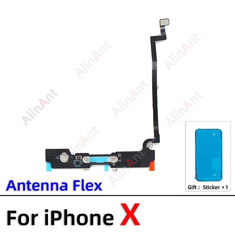 100% Test AiinAnt Bluetooth GPS Cellular Antenna NFC WI-FI Signal Wifi Flex Cable For iPhone X Xr Xs Max with Sticker