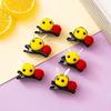 Girls Hair Clip Bees Women Kid Hairgrips Adorkable Headdress Barrettes Bees Shape Sweet 2000s Girls Hairpins