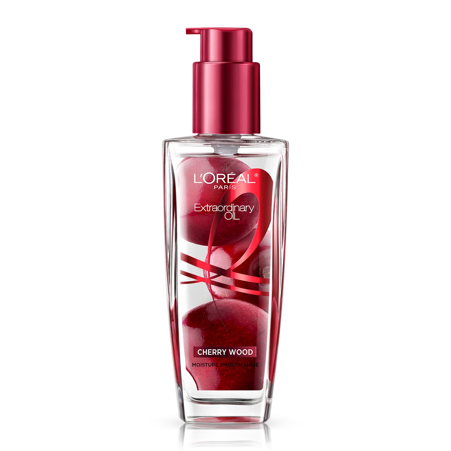 LOreal Paris Extraordinary Oil 100ml Cherry Wood Leave-in Hair Dry Care Smooth Shiny Styling Gift