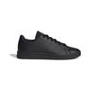 Adidas Neo Advantage Comfortable Versatile Lightweight Non-Slip Low-Top Kids Skate Shoes Kids Skate Shoes Black EF0212