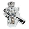 Long Water Pump High Volume Engine Water Pump Replacement for Chevy SB 283 327 350 383 400 V8 Engines Electroplating