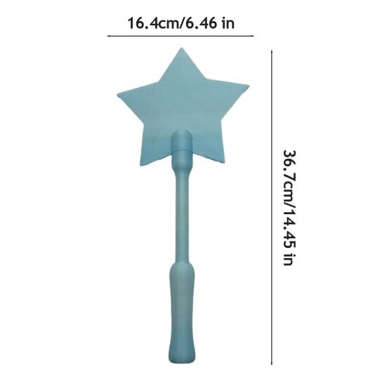 3D Printed Tap to Pay Wand Funny Star Magical Wand Contactless Payment Card Holder Tap-to-Pay Credit Card Wand