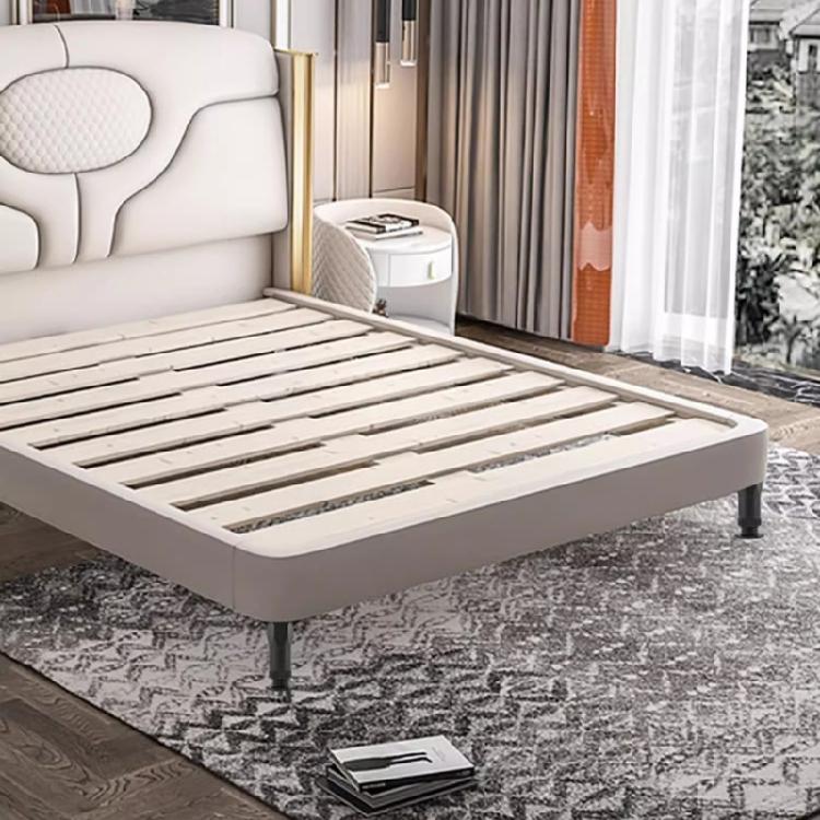 4Pcs Strong Load Bearing Bed Support Legs Furniture Hardware Feet For Furniture Leveling Stable Base Easy to Install