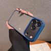 Hard Acrylic Transparent Case for For Iphone 17 Air 13 14 1 16 17 Pro Max Plus 12 11 Lens Film Protection Shockproof Cover