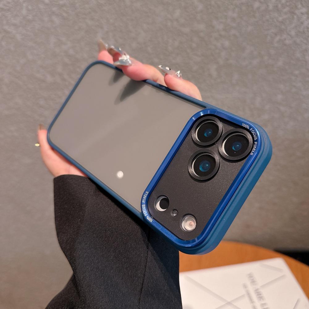 Hard Acrylic Transparent Case for For Iphone 17 Air 13 14 1 16 17 Pro Max Plus 12 11 Lens Film Protection Shockproof Cover