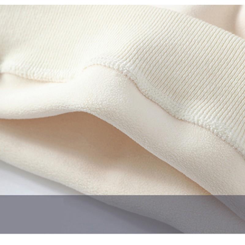 Pánská podzimní a zimní mikina z rakouského obilného rouna se zesílenou kapucí vyšívaná móda Street Poloviční rolák Oděv