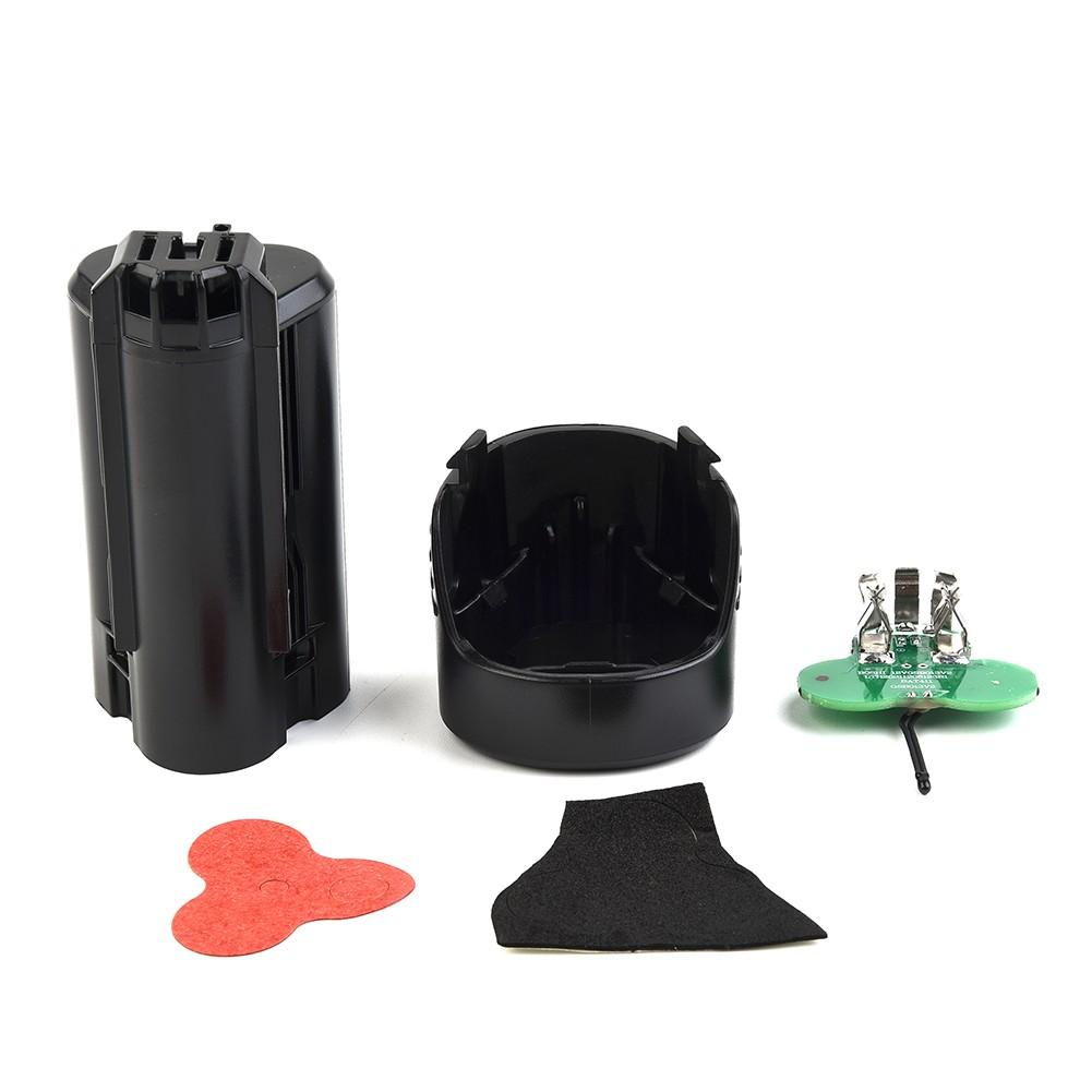Plastový kryt PCB doska plošných spojov pre lítiovú batériu Bosch 10,8 V 12 V BAT411