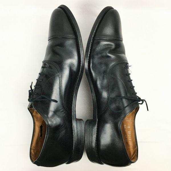 Allen Edmonds Park Avenue Straight Tip Business Shoes Black size 11A 27.0-28.0 Men's(USED)