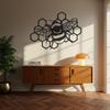 Metal Bee Wall Art Honeycomb Decor Bumblebee Gift for Home