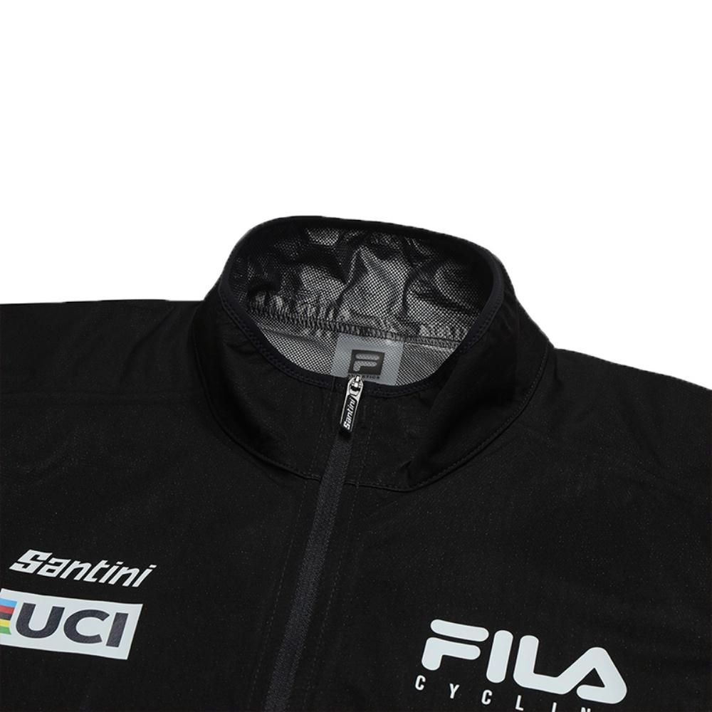 New FILA CYCLING Knitwear Men's Pitch Black A11U528501F-BK