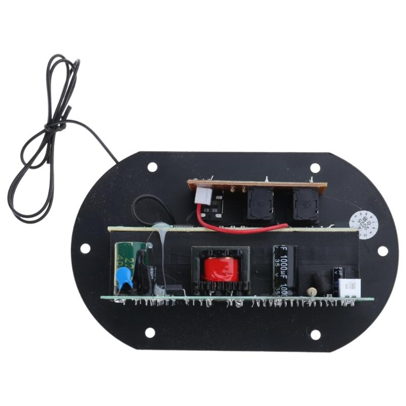 12V 24V 220V Kabelloser Verstärker Bluetooth-kompatibel UKW-Radio USB TF-Kartenplayer Home HIFI Stereo Leistungsverstärkerplatine