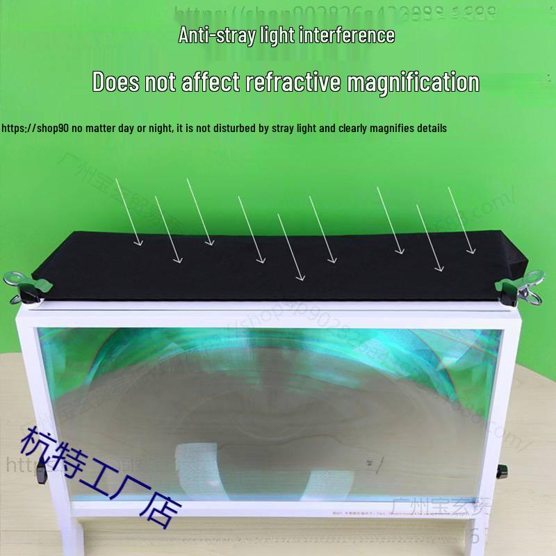 Ultra-Clear Laptop Screen Magnifier with Foldable Desktop Stand