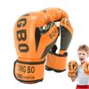 Boxing Training Gloves Child Punching Gloves Breathable Safe Sparring & Training Gloves for Boxing Kickboxing Thai Accessories