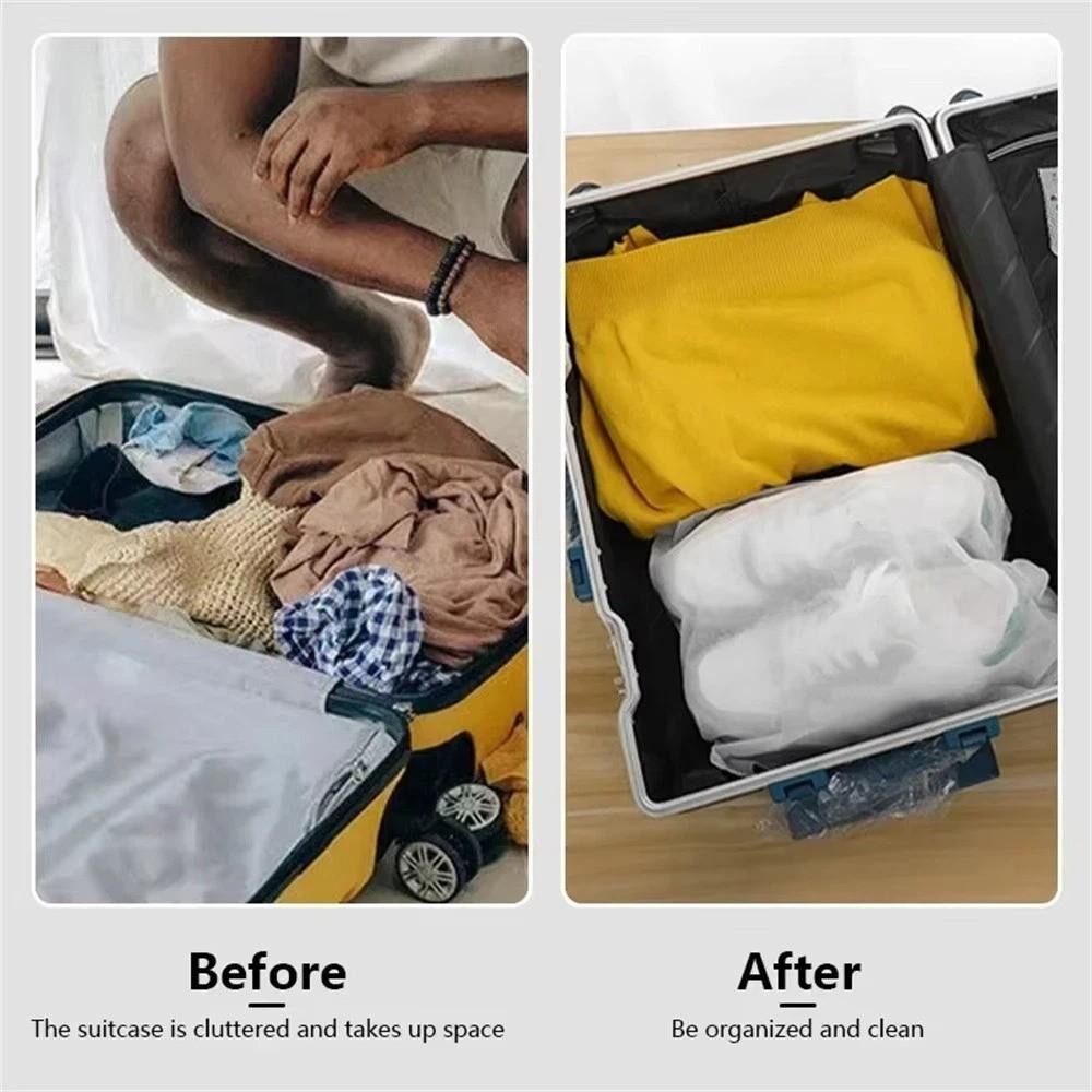 30 Pcs Heavy-Duty Storage Shoe Bag Large Size Dustproof Storage Bag Household Use