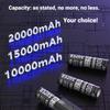 Metal Battery Chargers Case 21700 Battery and PD22.5W Fast Charge Real Time Monitoring Mobile Power Box