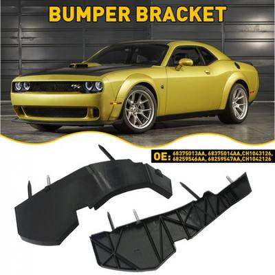 Front Fascia Bumper Bracket Right Left & Side Fit For Dodge Challenger 2015-