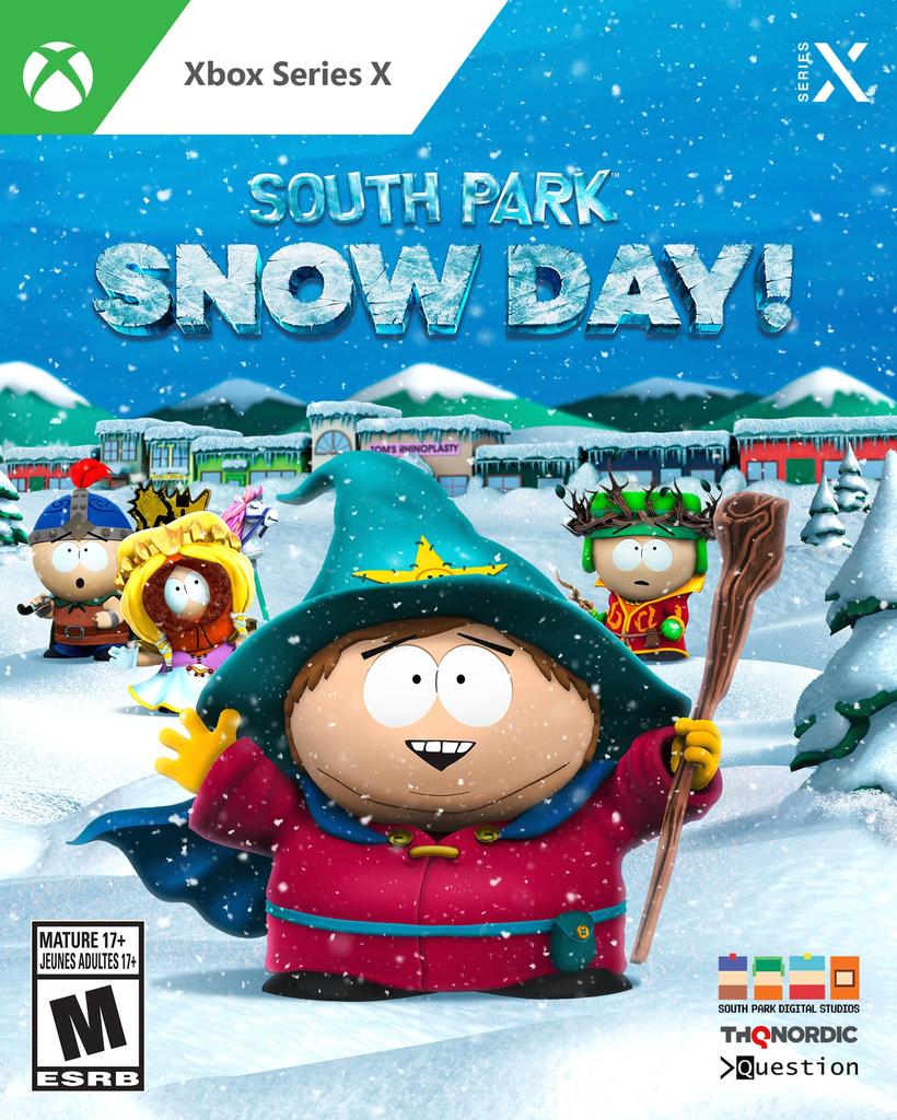 South Snow Day North Xbox Series X Park (Import Version America) -