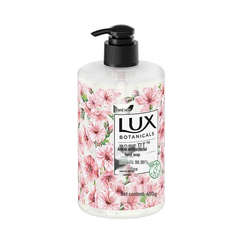 Lux Cherry Blossom Scented Antibacterial Hand Wash