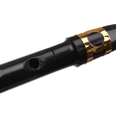 Black Pocket Sax Mini Portable Saxophone Little Saxophone With Carrying Bag Woodwind Instrument