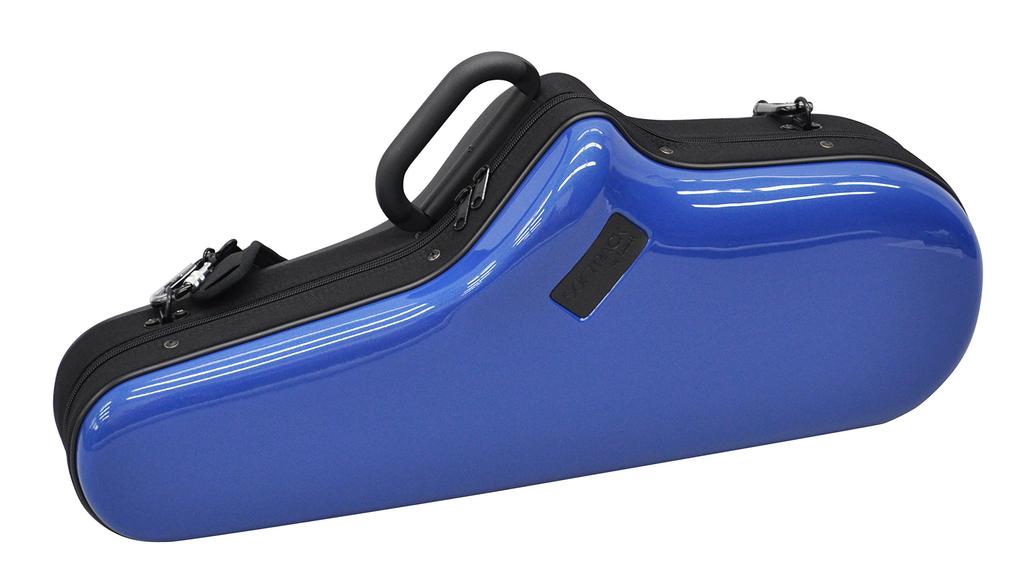 BAM Soft Pack Case for Tenor Saxophone, Ultramarine, 4002SB, Blue