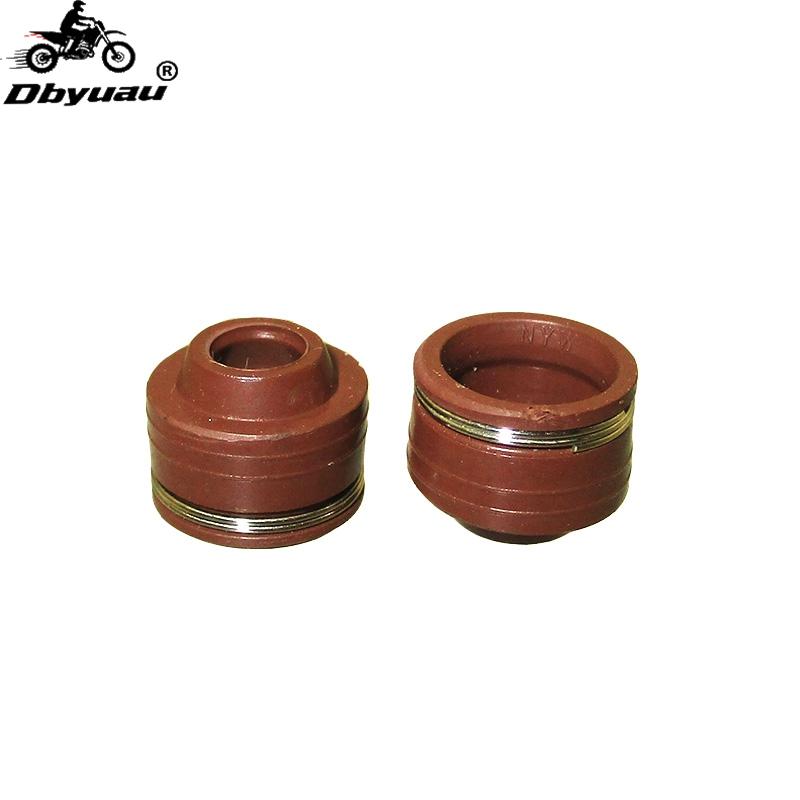 Dbyuau Ventilschaftdichtungen für Lifan YX 125cc 140cc Motor Pit Dirt Bike