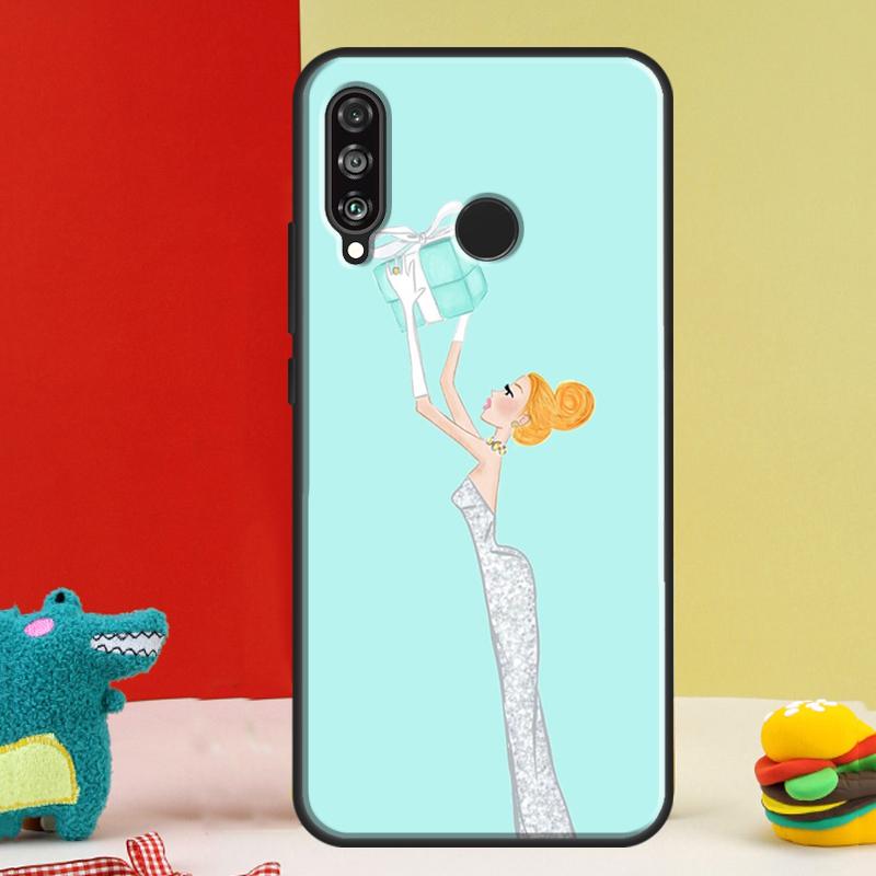 

New York Girl For Huawei Nova 12s 12i 11i 8i 9 10 SE Y91 Y90 Y60 Y70 Y72 Y61 P20 P40 P30 Lite P60 Pro Case For Huawei P20 Pro