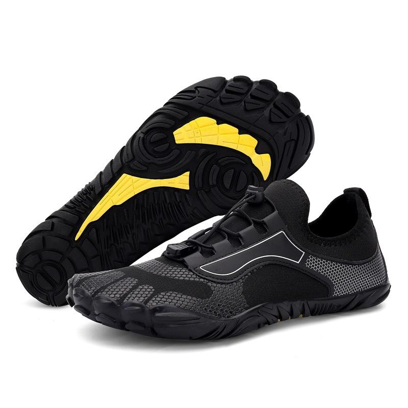New Outdoor Creek Walking Shoes Men's and Women's Beach Swimming Wading Shoes Mountaineering Five-finger Indoor and Outdoor Running Fitness Shoes
