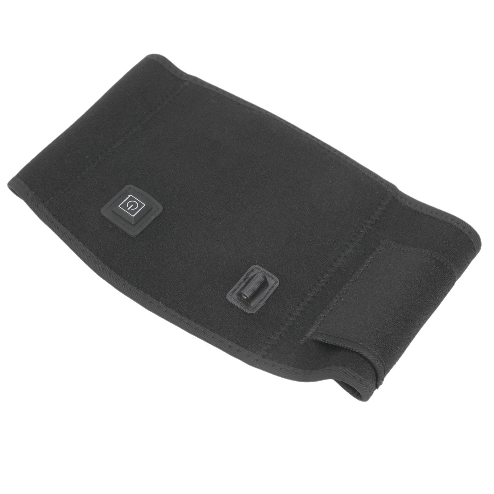 Поясной ремень с подогревом нижней части спины, облегчение боли, теплая перезаряжаемая термотерапия, поясная подушечка