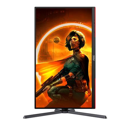 AOC Q27G3XMN/BK | 27 Inch | VA | 2560 X 1440 Pixels | 16:9 | 1 Ms | 700 Cd/m² | Black | 2 HDMI Ports | 180 Hz