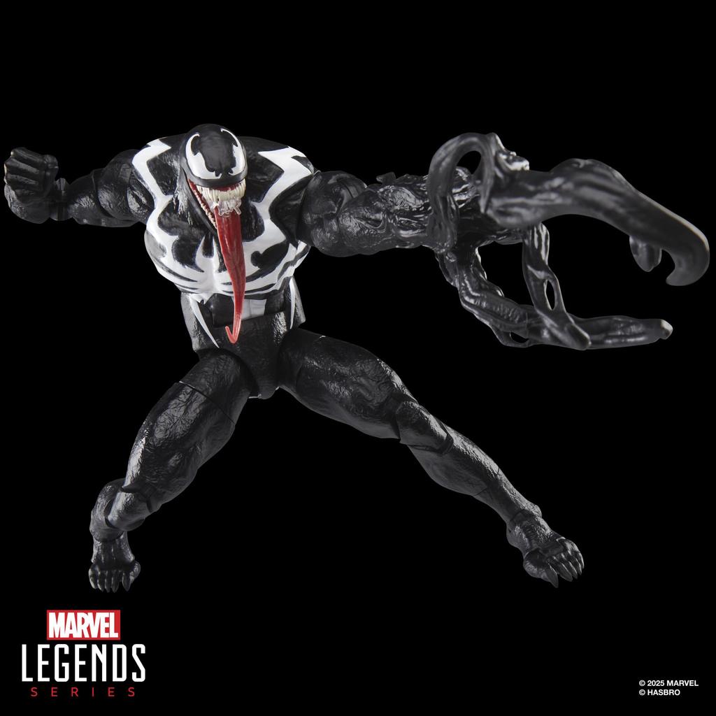 Hasbro Marvel Legends Series Gamerverse Venom, a Collectible 26.5cm Action Figure Based On the Video Game "Spider-Man 2" (G0597) Authentic