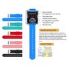 DIY Electronic Watch Kit Without Battery 0.28 inch LED Digital Tube Red Display Creative Soldering Project Transparent Case