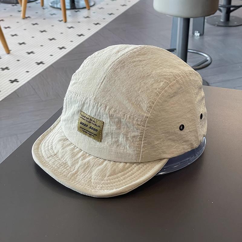 Japanese Quick Drying Breathable Short Brim Baseball Cap for Men and Women's Work Clothes Versatile Soft Top Hip Hop Baseball Cap
