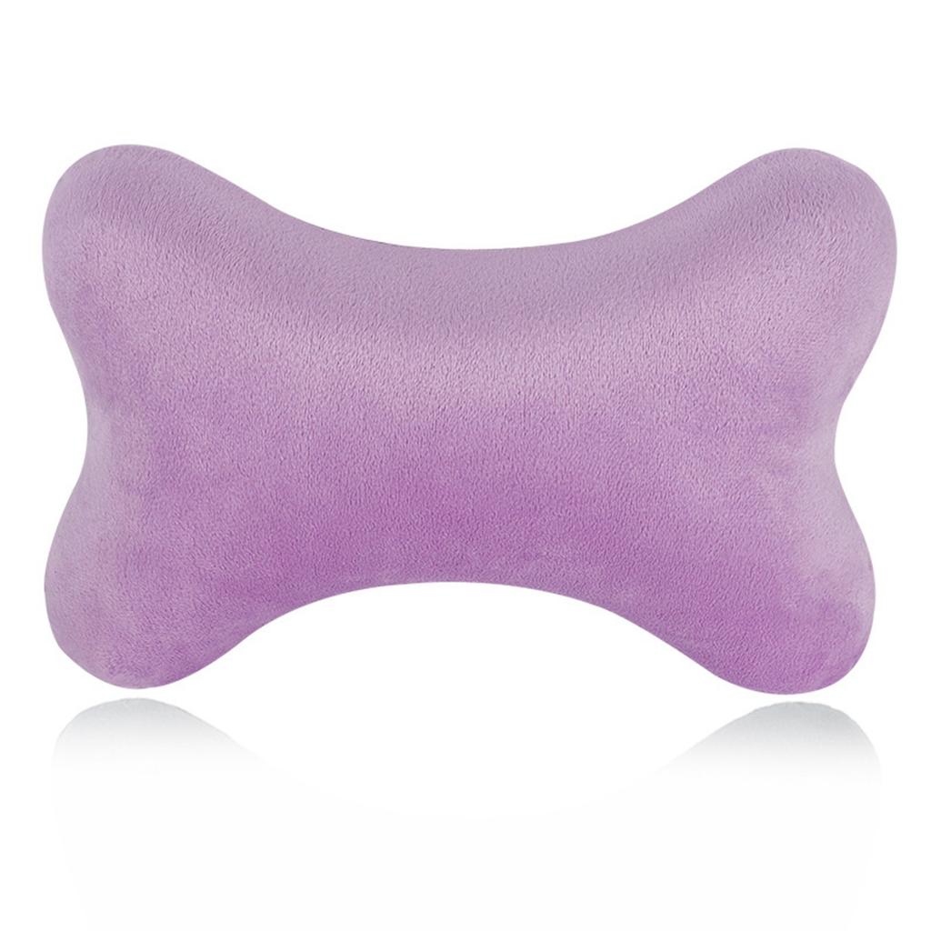 Car Neck Pillow Memory Foam Headrest Cushion for Vehicle Seat Support Ergonomic Design for Cervical Spine Relief and Comfortable Driving Experience
