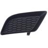 Fog Light Lamp Black Cover Passenger Side RH RF For 11-14 Dodge Charger New