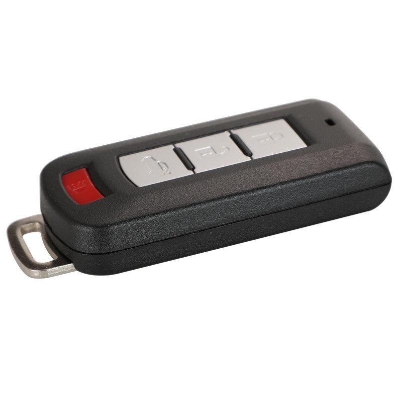 Compatible with Mitsubishi Outlander/Lancer/ASX Smart Key (3+1 Button, 433 MHz, 46 Chip)