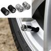 4Pcs Car Wheel Tire Valve Stem Caps Dust Covers For Volkswagen Polo GIT Sharan Golf Scirocco Touran U2 Touareg Tiguan Jetta Tcross