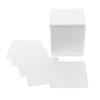 Daikoku Kogyo Coaster White 8.58.5cm Plain Square 100 Pieces Per Pack