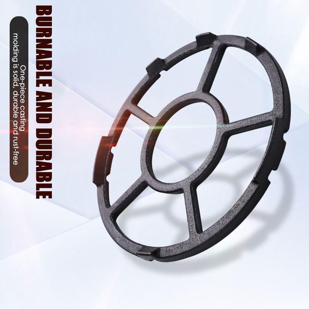 For Gas Hob for Kitchen Wok Stand Stove Rack Milk Pot Holders Cast Iron Stove Trivets Pan Holder