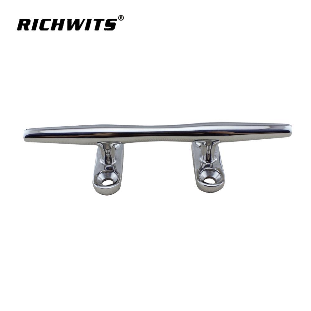 Stainless Steel 316 Marine Horn Cleat for Yacht Mooring