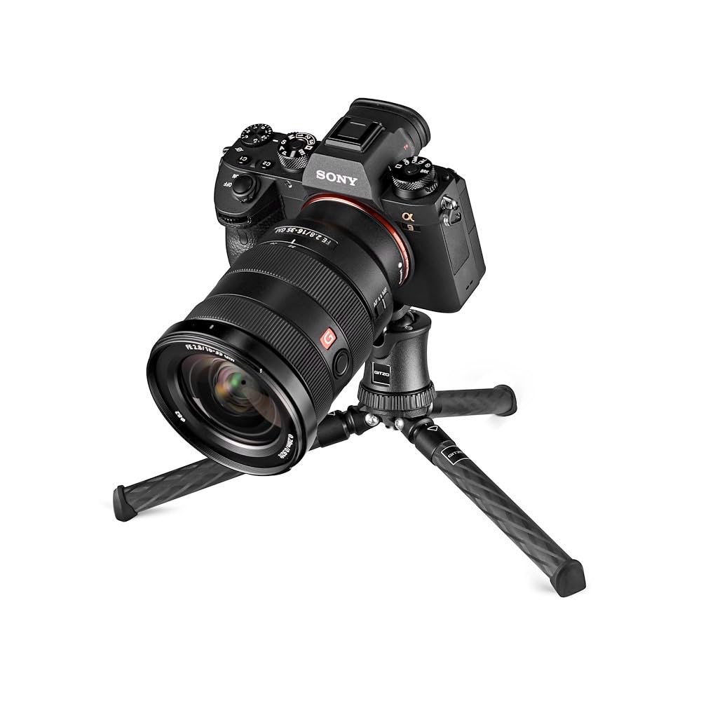 GITZO Mini Traveler Tripod, Black GKTBB1 [Non-extendable]